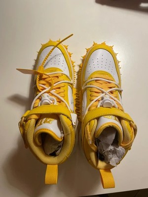 Nike Air Force 1 Mid SP x Off White - Gr. 43 Mais Varsity