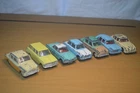 Dinky Toys Ford / Morris / Hillman / Sunbeam / Jag Diecast Cars Original Vintage
