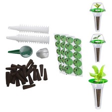 Hydroponic Pods Kit Soilless Growing Grow Anything Kit 30 Grow Sponges 12.86 per sponge