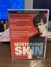 Mysterious Skin DVD 2005 Release, Joseph Gordon-Levitt RARE OOP!