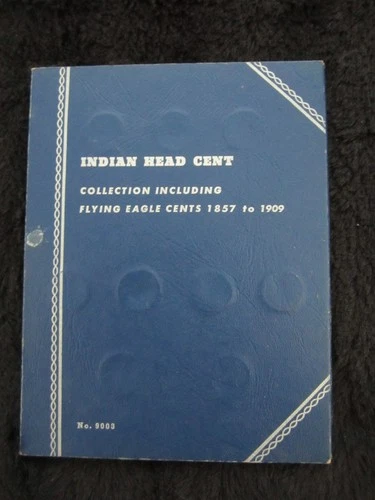 Lot of 48 1857-1909 Indian Head Cent Collection - Whitman Album No. 9003