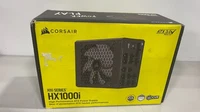 Corsair HX1000i Fully Modular Ultra-Low Noise ATX Power Supply - ATX 3.1 & PCIe