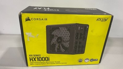Corsair HX1000i Fully Modular Ultra-Low Noise ATX Power Supply - ATX 3.1 & PCIe