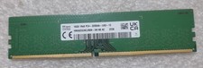 SK Hynix PC4 25600 1x16GB HMAA2GU6CJR8N-XN 16GB DIMM Memory DDR4 3200MHz Pc Ram