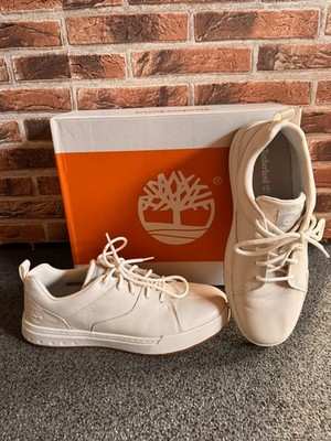 Timberland  Maple Grove Herren Sneaker weiß Blanc De Blanc Gr. 44,5 NUR 1x getr.