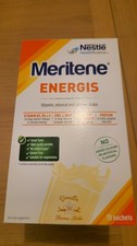 Nestle Meritene Energis Protein Milk Shake Vanilla, 30g, Pack of 15