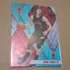 Panini 23-24 Phoenix Teal lazor Rookie Jaime Jaquez Jr. #280 Miami Heat NBA 