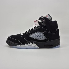 Nike Air Jordan 5 Retro OG Black Metallic Reimagined Size Mens 5.5 HF3975-001
