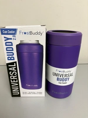 Frost Buddy Purple Universal Can Colster® - Authentic - Brand New