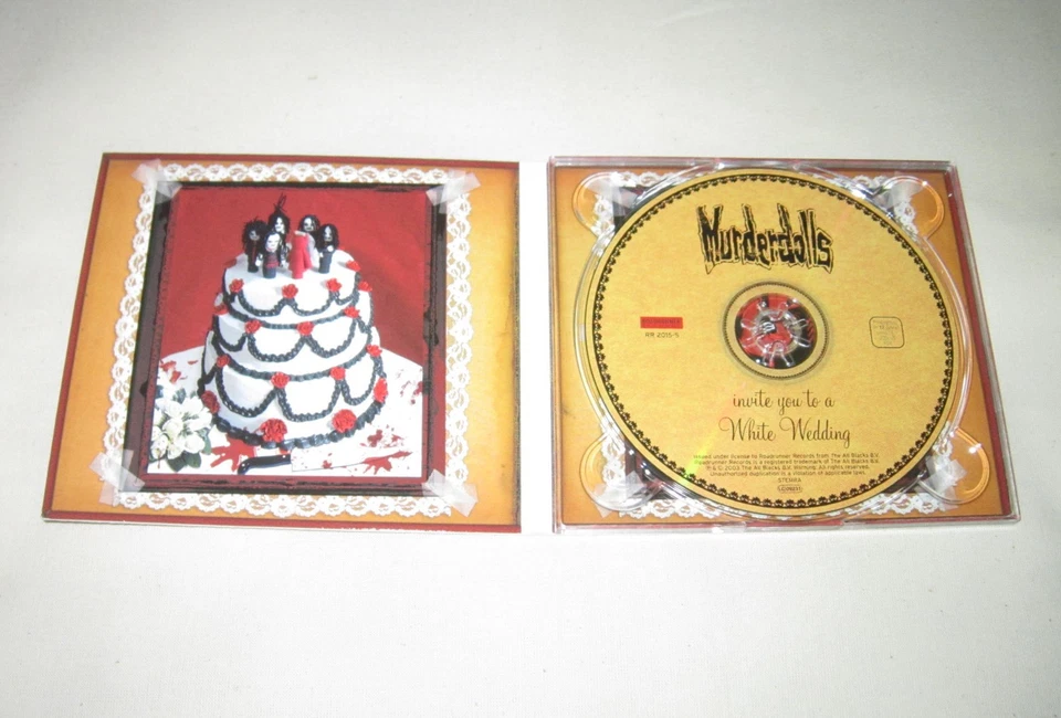 Murderdolls - White Wedding CD frankenstein drag queens from planet 13 wednesday - Bild 3 von 3