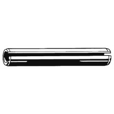 Zoro Select U39100.025.0200 Slotted Spring Pin, 1/4 In Outside Dia, 4 In L,,