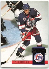 1993-94 Donruss #377 Stu Barnes Winnipeg Jets