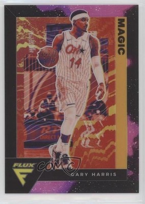 2020-21 Panini Flux Supernova Prizm /75 Gary Harris #132 5l1