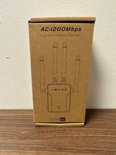 Wi-Fi Extender 1200MBPS Wifi To Smart Home Devices Brand New
