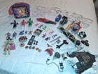 Vintage Bandai Power Rangers Figures, Titanus, Dragonzord, Megazord Lot