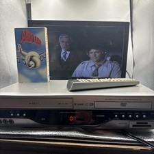 Toshiba DVD/VCR Combo Hi-Fi W/Remote Tested  Works Model SD-V593SU With Box