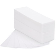 200 Pieces Large Non Woven Wax Strips 7.5 x 2.6 in Body & Facial Hair Removal