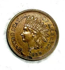 US 1859 Indian Head Cent High Grade Ungraded