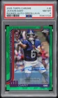 2025 Topps Chrome Jaxson Dart ROOKIE AUTO Green /99! PSA! NEW YORK GIANTS 🏈