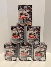 2026 Topps Flagship Football Fanatics Exclusive Value Box Factory Sealed-6 Boxes