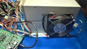 NAMCO CRISIS ZONE ARCADE PCB BOARD AND HARNESS WITH PCB&rsquo;S FOR 50&rdquo;