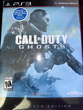 Activision Call of Duty: Ghosts Hardened Ed PS3 NTSC-U/C M Steelbook