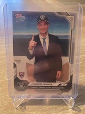 Fernando Mendoza  - 2026 NFL Topps NOW - Card FMEN - 1st PICK RC