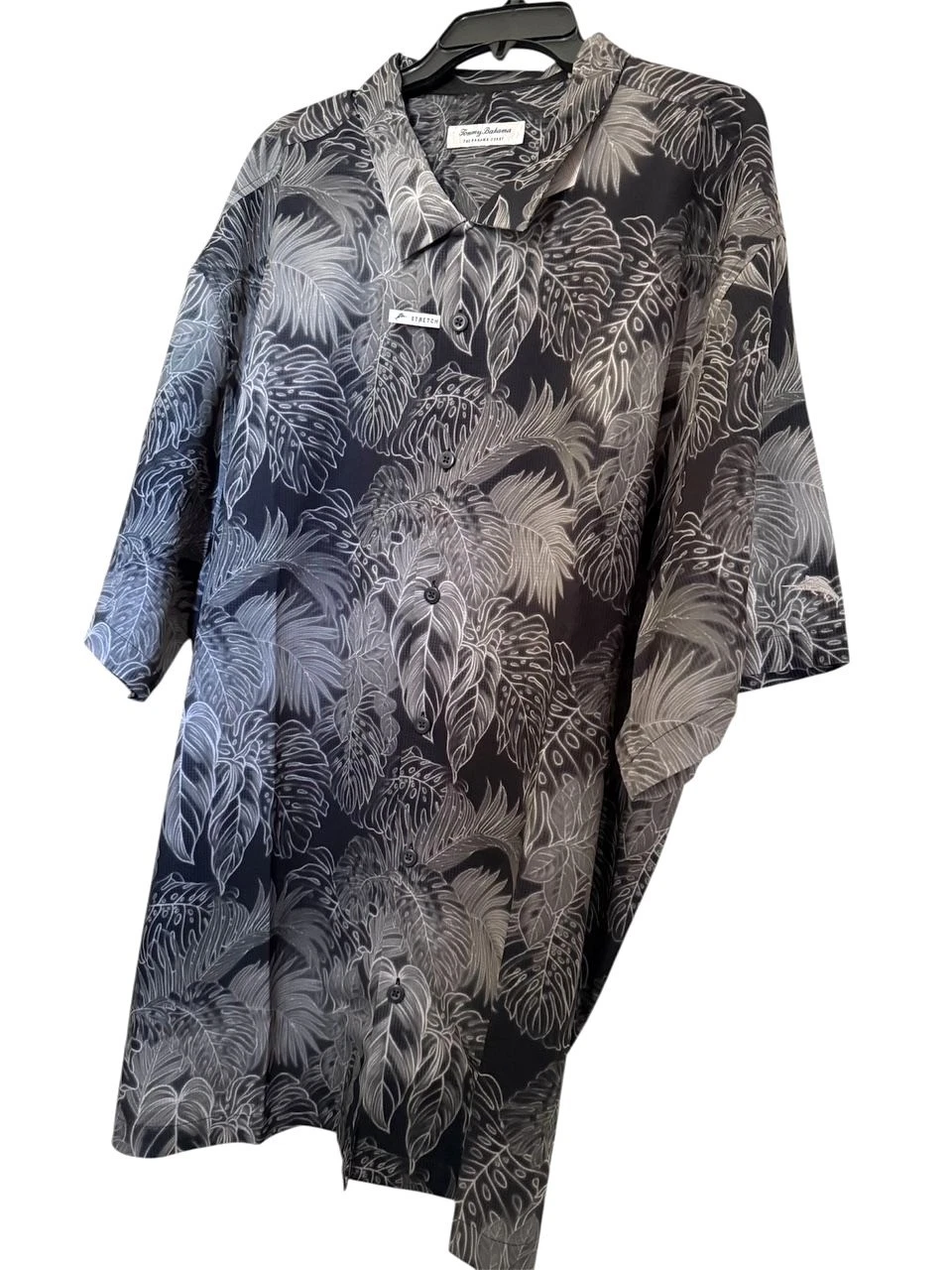 Tommy Bahama Mens Black Tropical Sport Button Down Shirt Plus Sz 3XL Big New
Opens in a new window o