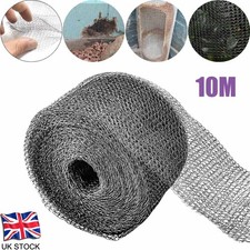 Stainless Steel Wool Mice Coarse Wire Wool Fill Fabric Wall/Holes Cracks Kit DIY
