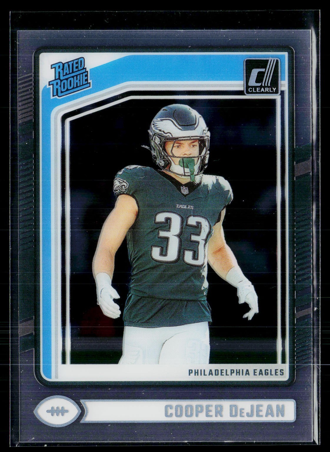 2024 Clearly Donruss #72 Cooper DeJean