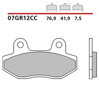 Brembo VORDERRADBREMSBELAGE-KIT FUR Hyosung GV Aquila 125 05-05-COD. 07GR12CC