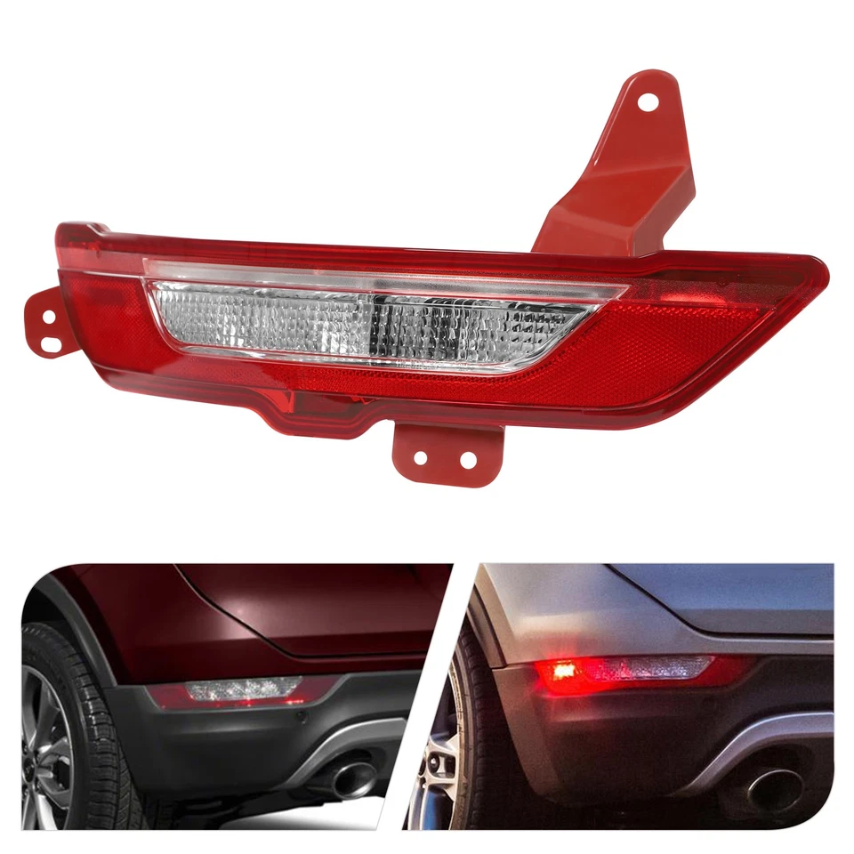 Left Rear Bumper Reverse Light LED Fog Lamp For Lincoln MKC 2015-2019 FO2860108 Foto 2 de 4