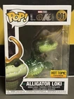 Funko Pop! Marvel Loki Alligator Loki #901 Hot Topic Exclusive Vinyl Figure
