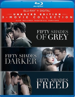 Fifty Shades 3-movie Collection Blu-ray Dakota Johnson NEW
