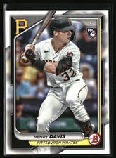 2024 Bowman #61 Henry Davis