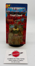 1987 Clamp Champ MOC Vintage MOTU Masters of the Universe Figure NEW