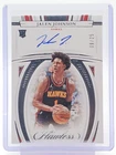 JALEN JOHNSON 2021-22 FLAWLESS BASKETBALL ROOKIE AUTO /25 #FA-JLJ HAWKS Q2091