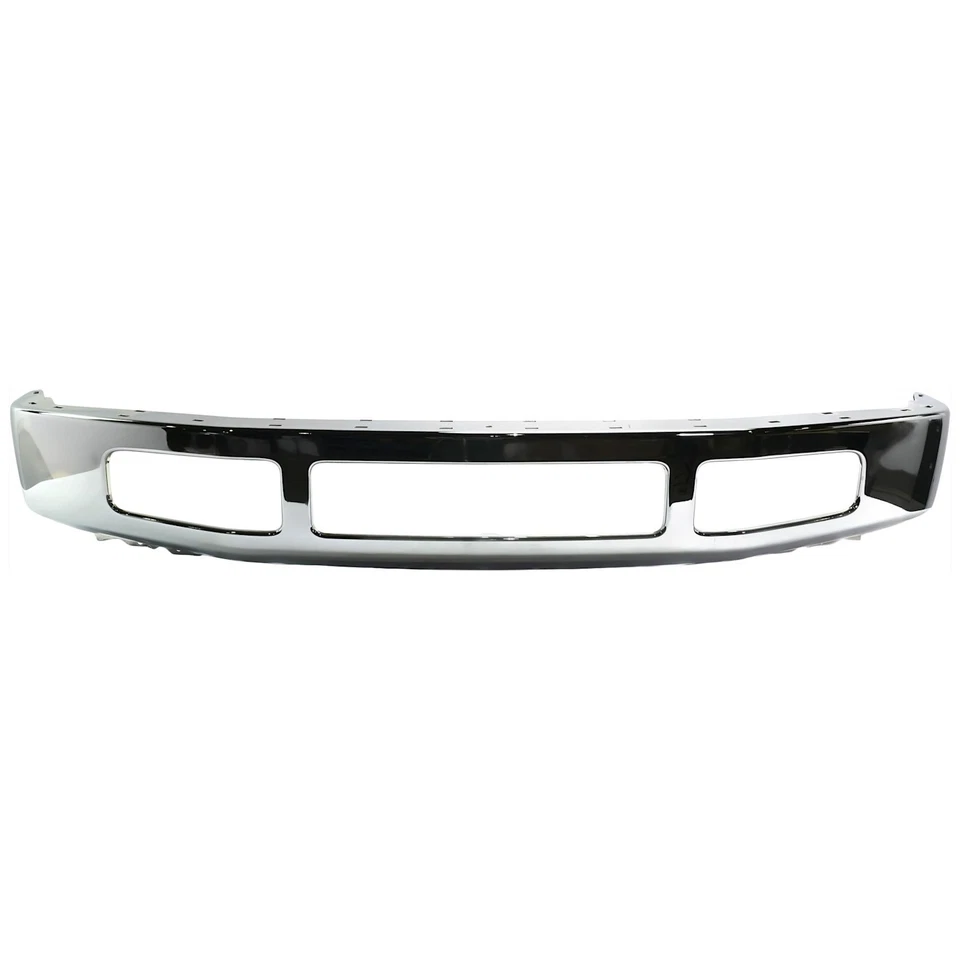 Bumper Face Bars Front for F250 Truck F350 Ford F-250 Super Duty F-350 2008-2010 - Image 2 of 4