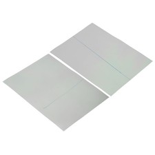 2 Pack Polarized Film Sheets Adhesive Polarizer LCD Display Screen Filter