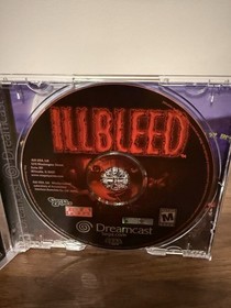 Illbleed (Sega Dreamcast,2001) CIB Complete - Excellent Condition RARE