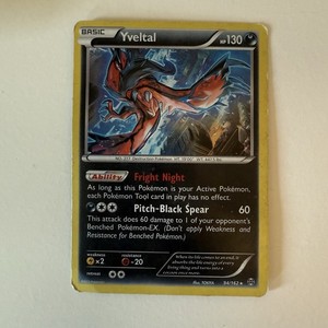 Yveltal 94/162 Breakthrough Holo