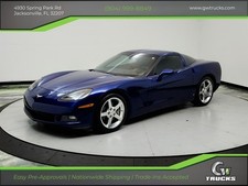 Jacksonville Florida 2006 Blue Corvette