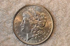 1897   BU MORGAN DOLLAR
