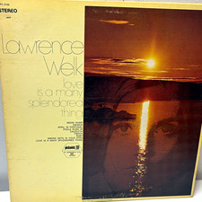 Lawrence Welk Love Is a Many Splendored Thing Vinyl LP Stereo SPC-3196