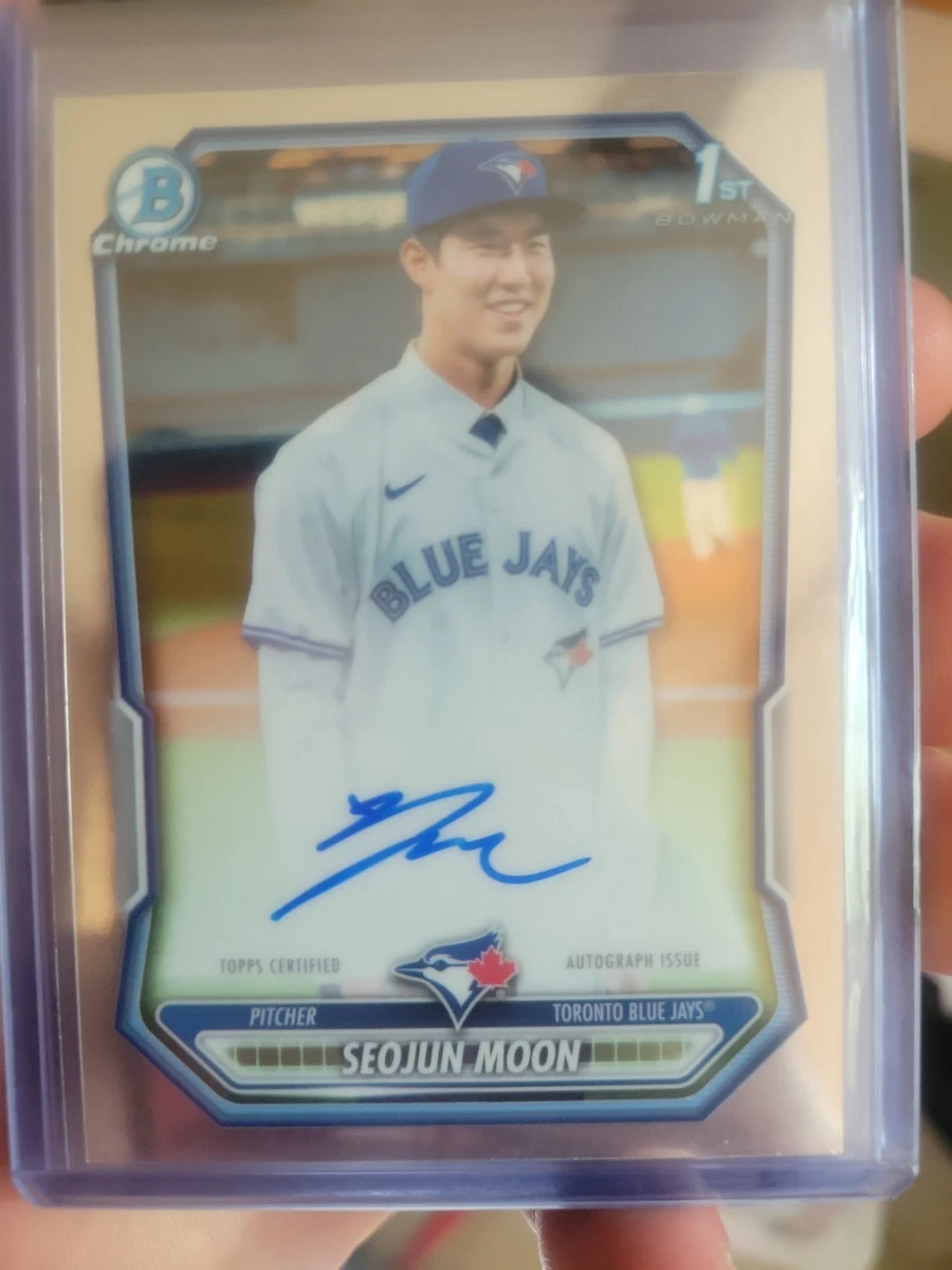 Bowman Toronto Blue Jays Baseball Autographed Sports Trading Cards
