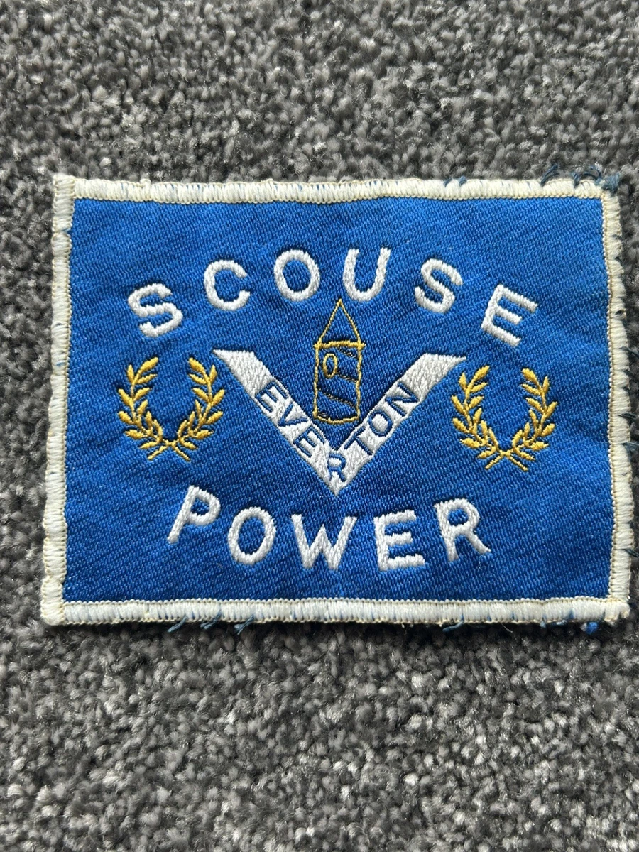 Vintage Everton Enamel Football Badge by Coffer