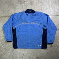 Vintage Nike Track Jacket Windbreaker Size 2XL XXL 90s Y2K