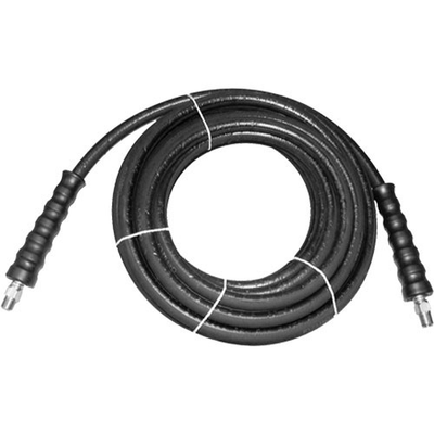 #ad AR Annovi Reverberi AR1003854 BLK 3 8quot;x100#x27; 6000PSI 2 Wire Pressure Washer Hose $328.81