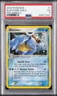 2006 POKEMON POP SERIES 3 #1 BLASTOISE-HOLO PSA 5