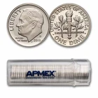 2019-S Roosevelt Dime 50-Coin Roll Proof